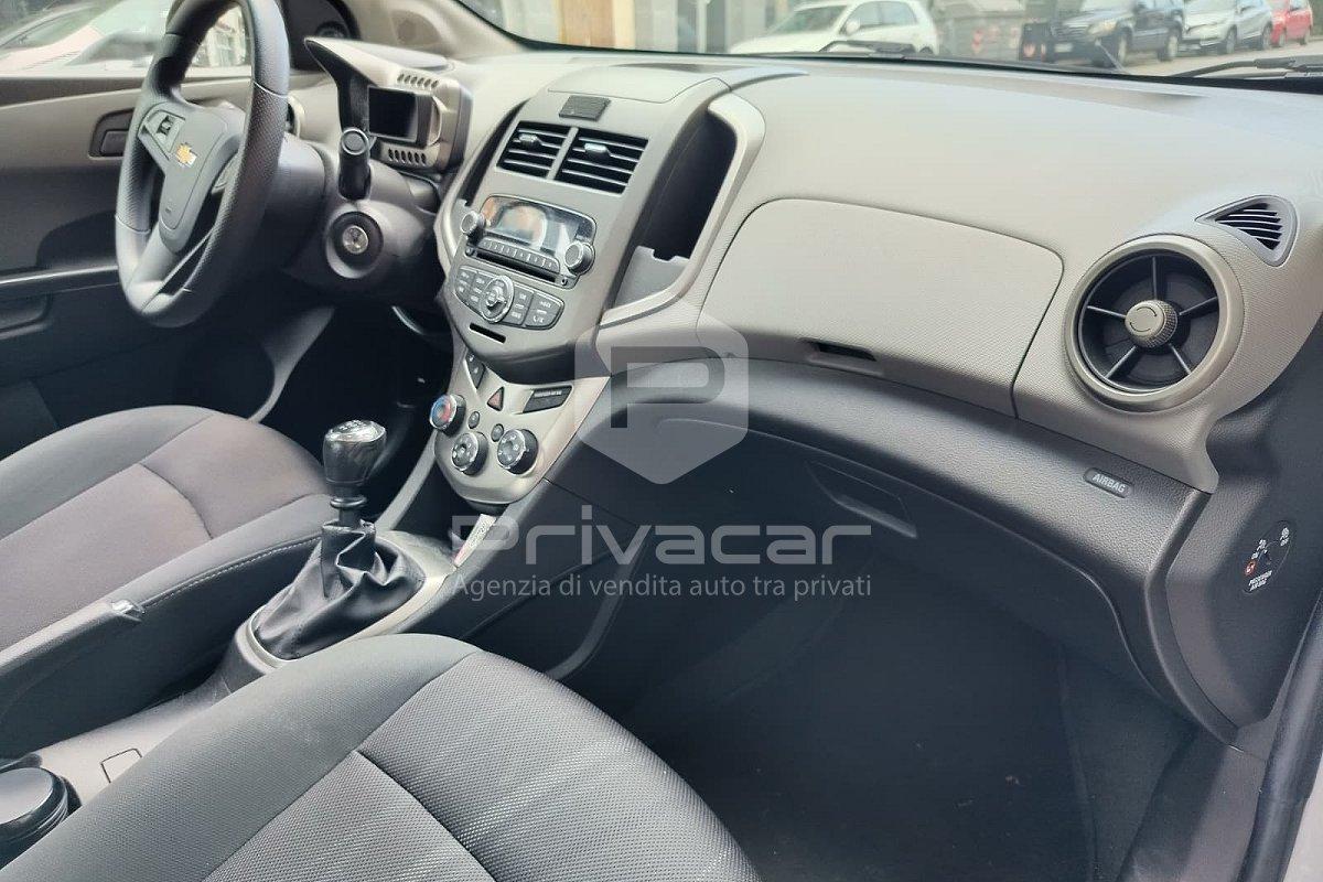 CHEVROLET Aveo 1.2 86CV 4 porte LT