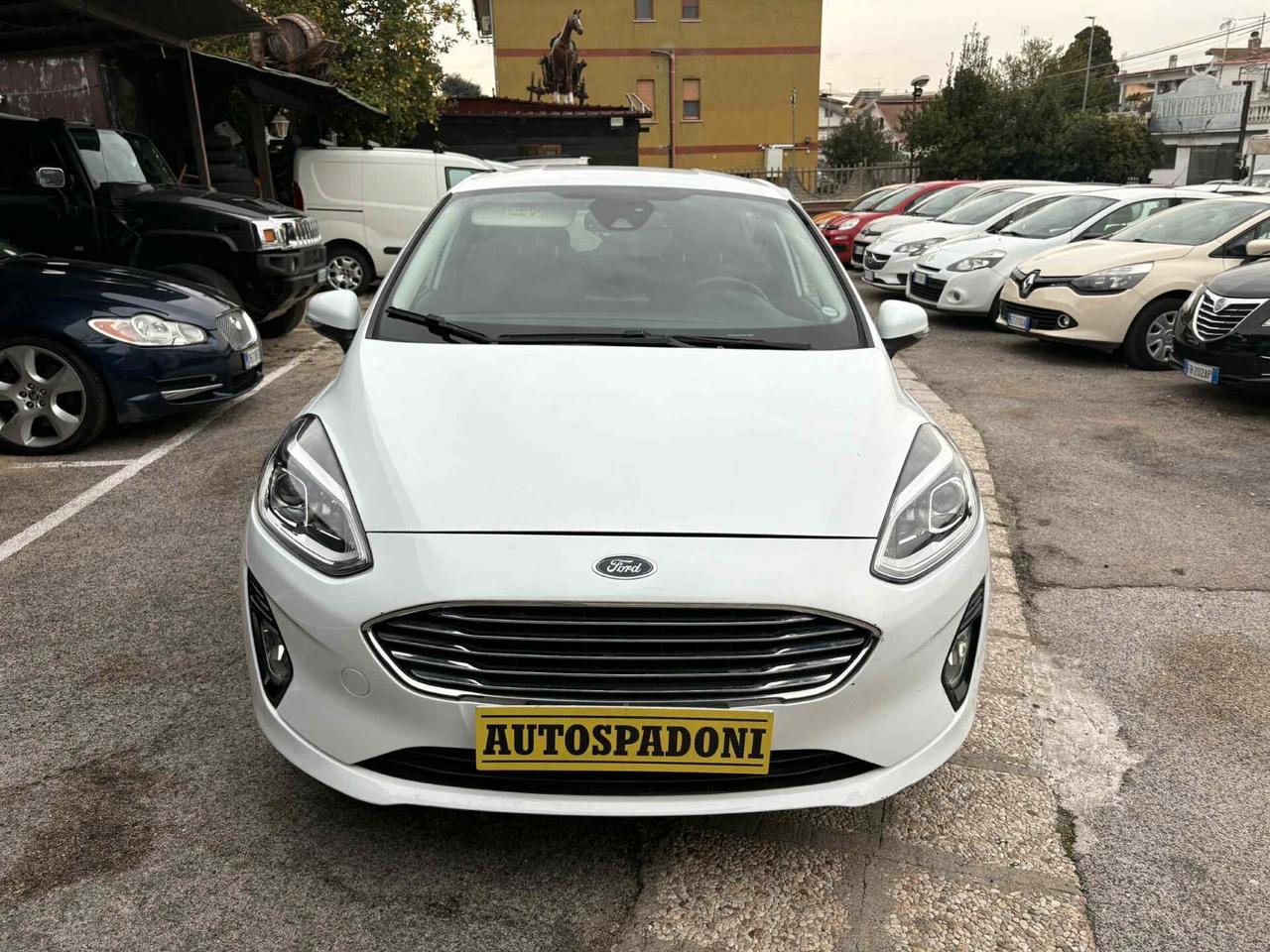 Ford Fiesta 1.1 85 CV 5 porte Titanium