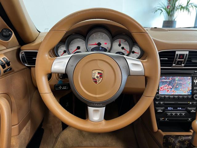 PORSCHE 911 Carrera S Cabriolet WRAP PERLATO / STORICO SERVICE