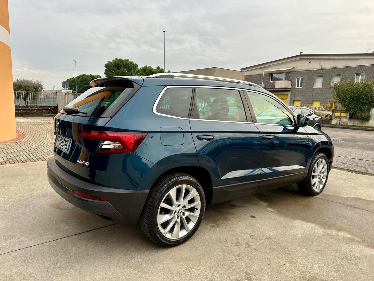 Skoda Karoq 1.6 TDI SCR DSG Ambition