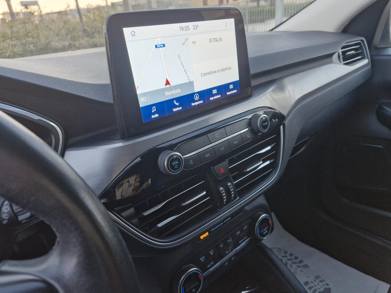 Ford Kuga 15EcoBlue km49000 Navig cam led 2021