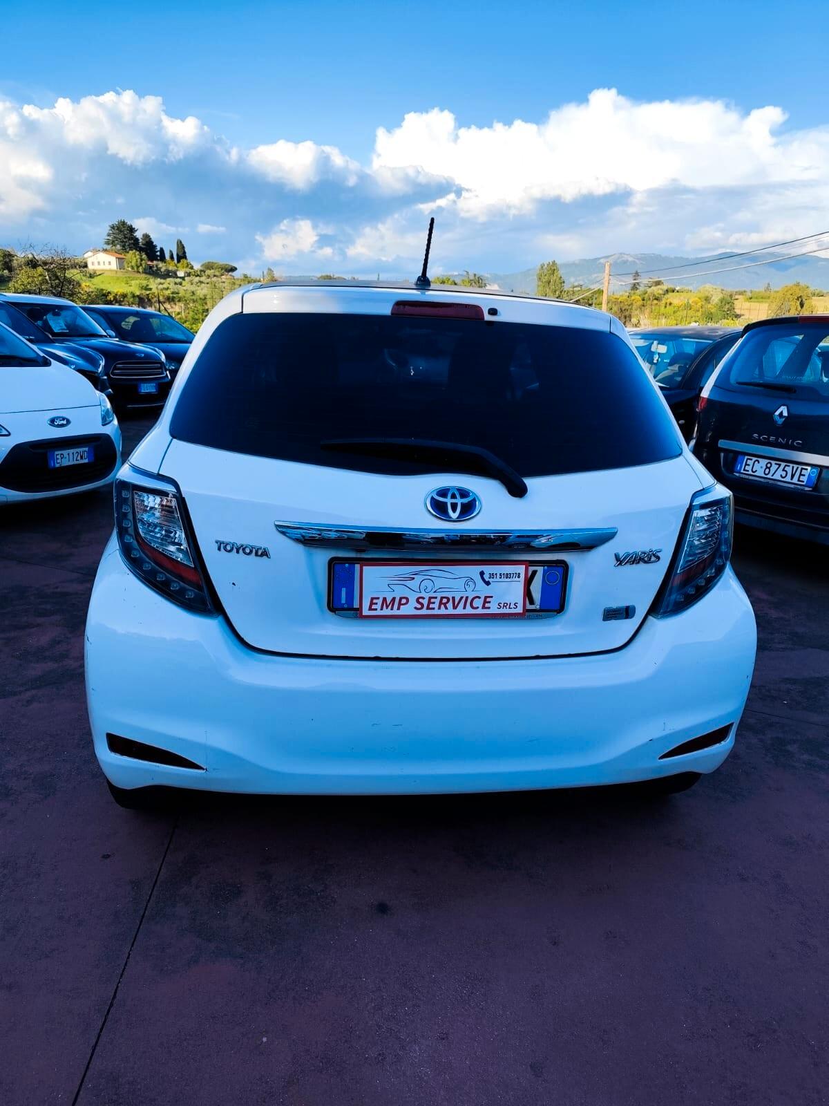 Toyota Yaris 1.5 Hybrid 5 porte Lounge