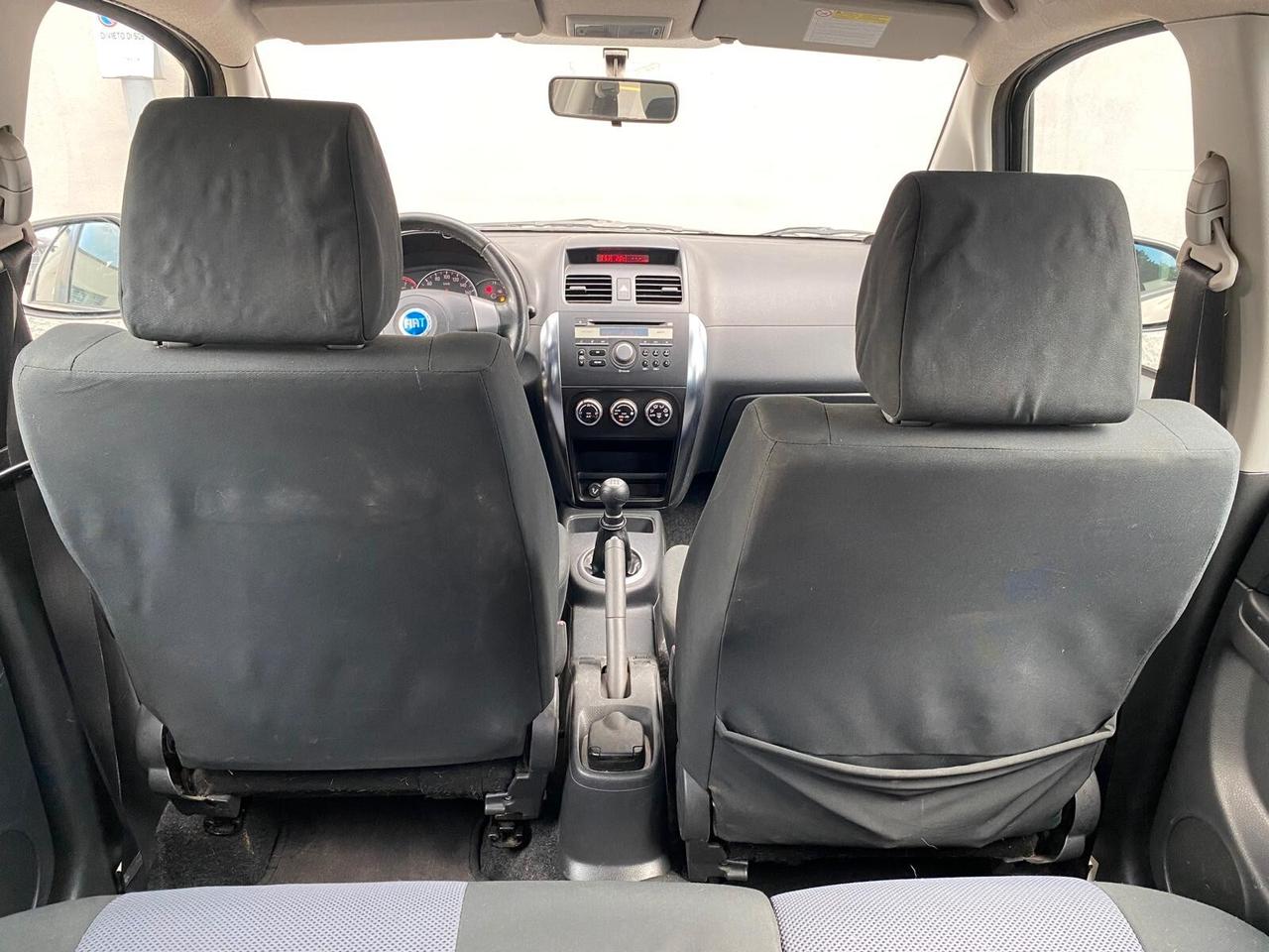 Fiat Sedici 1.6 16V 4x4 Emotion
