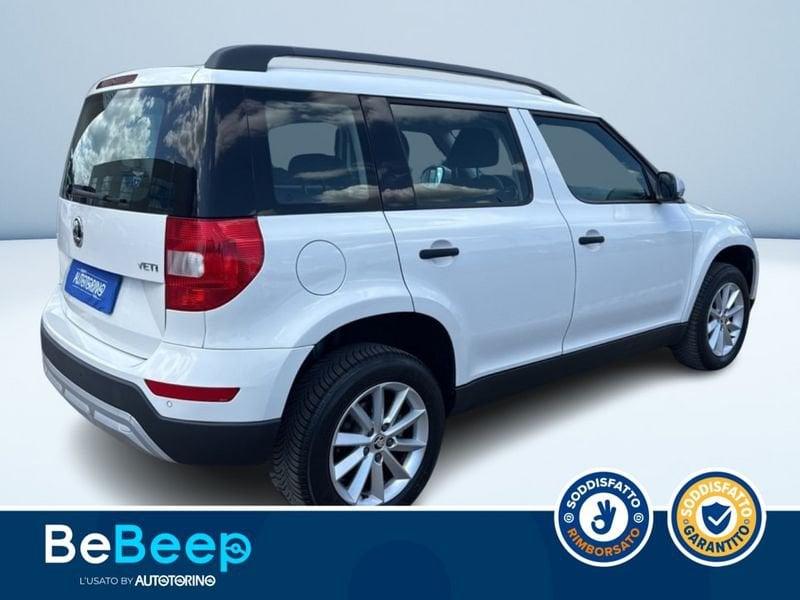Skoda Yeti 2.0 TDI AMBITION 110CV E6
