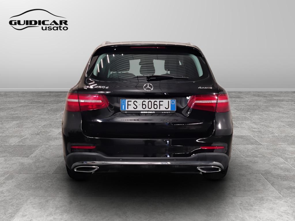 Mercedes-Benz GLC - X253 - GLC 250 d Premium 4matic auto