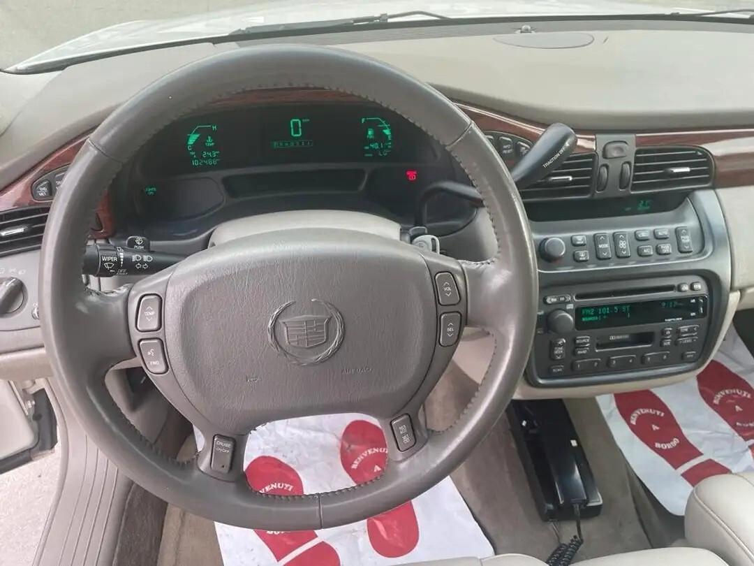 Cadillac Deville Sedan Stretch Limousine