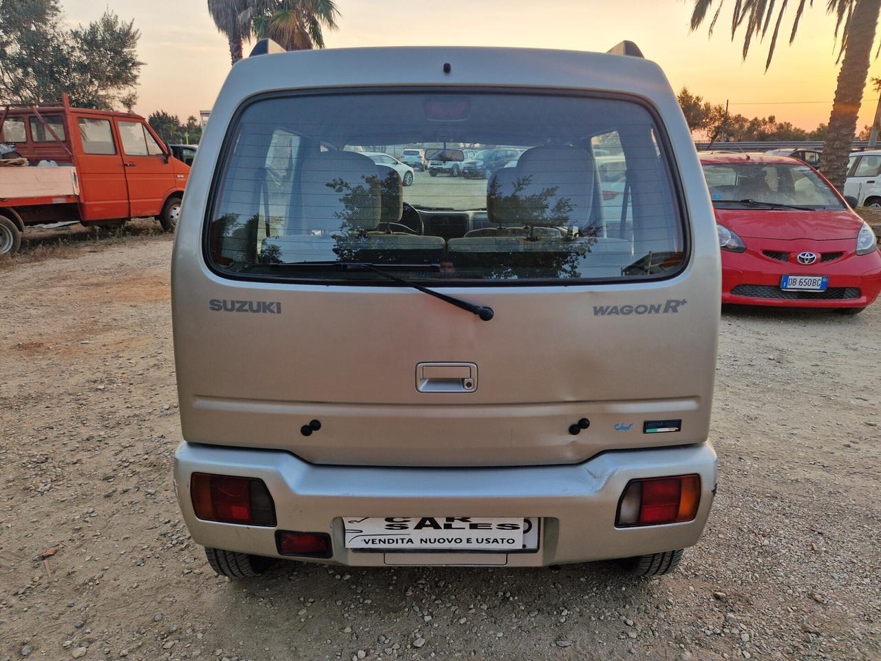 Suzuki Wagon R 1.0 Benz - 1998