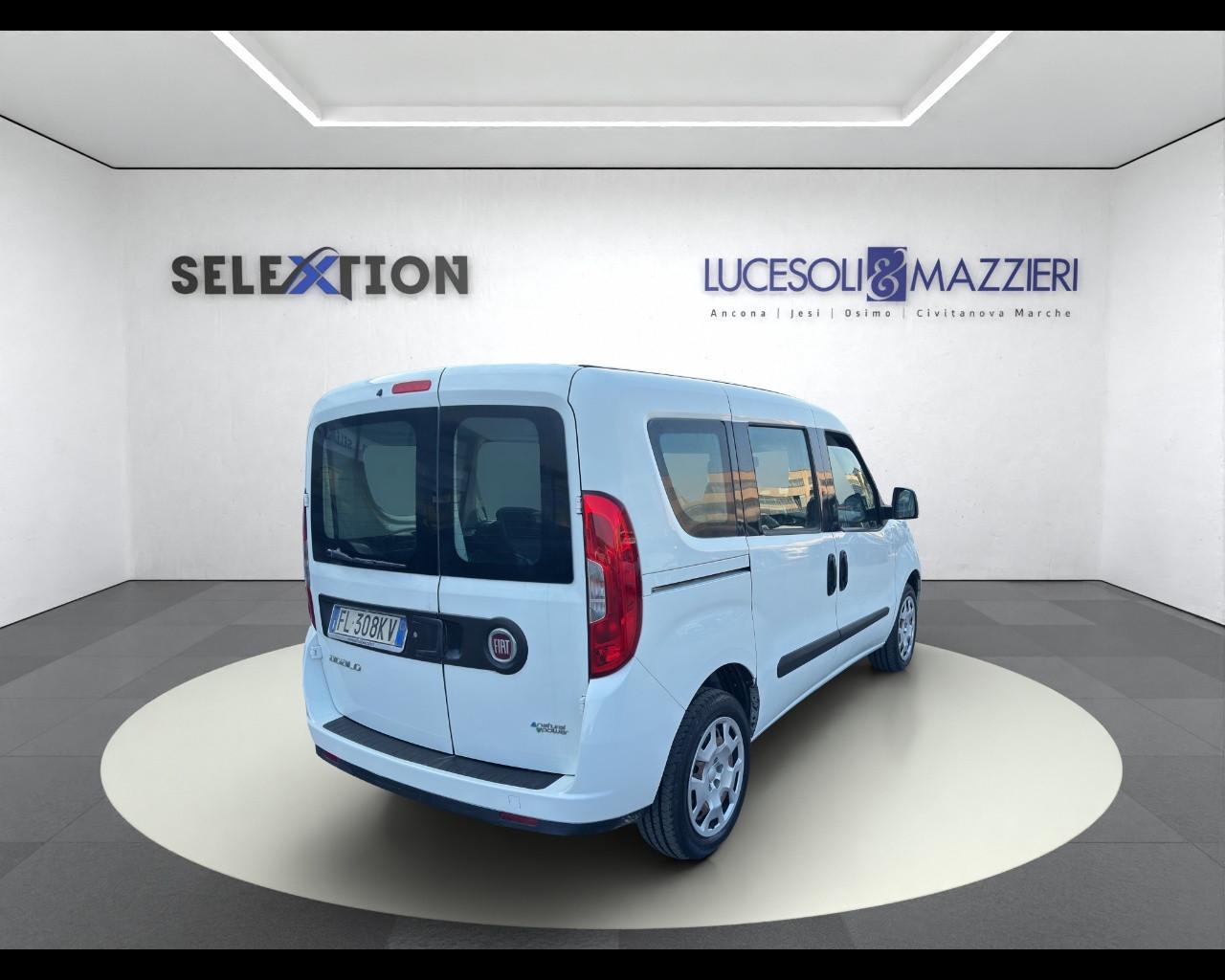 FIAT Doblò 3ª serie - Doblò 1.4 T-Jet Natural Power PC Combi M1 SX
