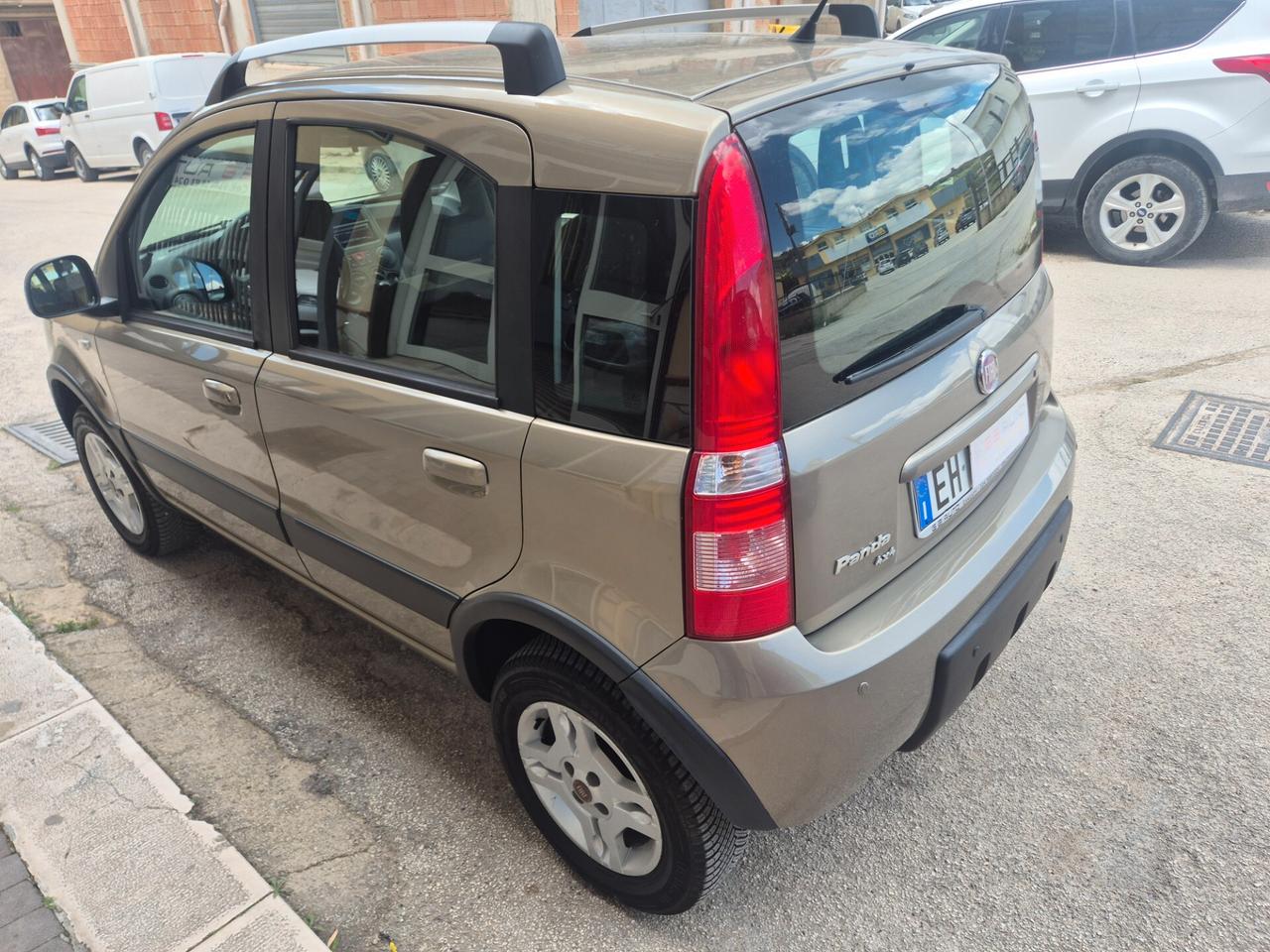 FIAT PANDA 4X4 1.2 CLIMBING KM 90000 CERTIFICATI