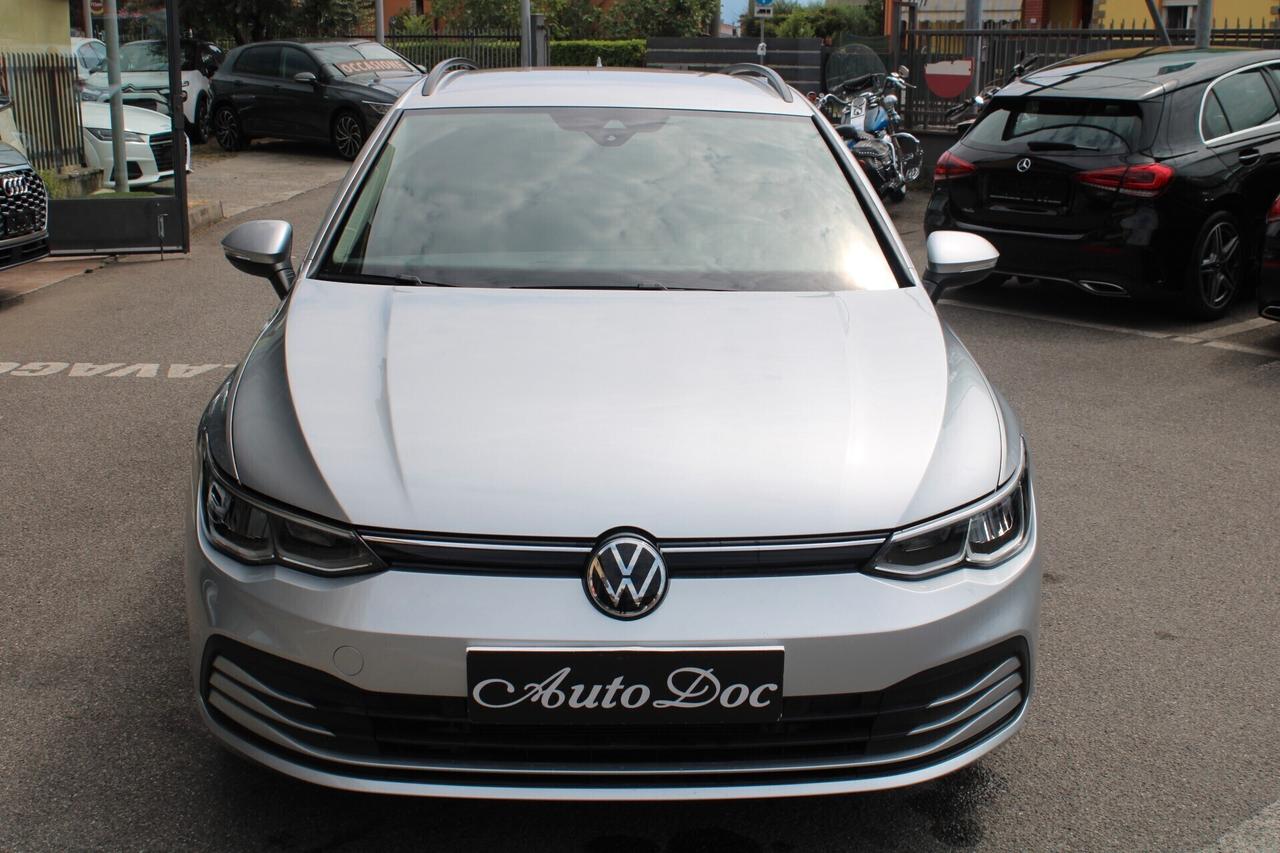 Volkswagen Golf Variant 2.0 TDI DSG LIFE AUTO SENSORI TELECAMERA