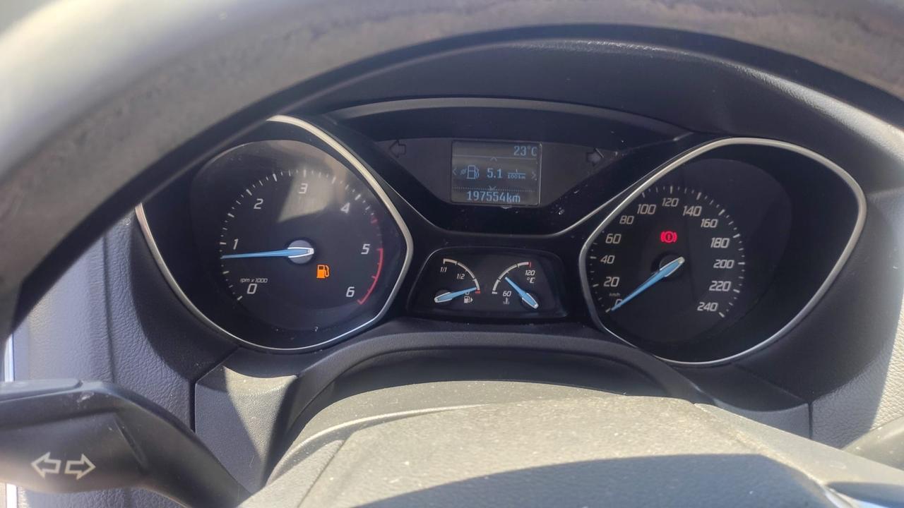Ford Focus 1.6 TDCi 115 CV SW