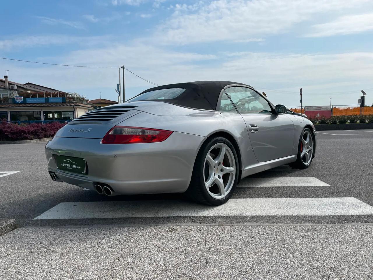 Porsche 997 CARRERA S CABRIO