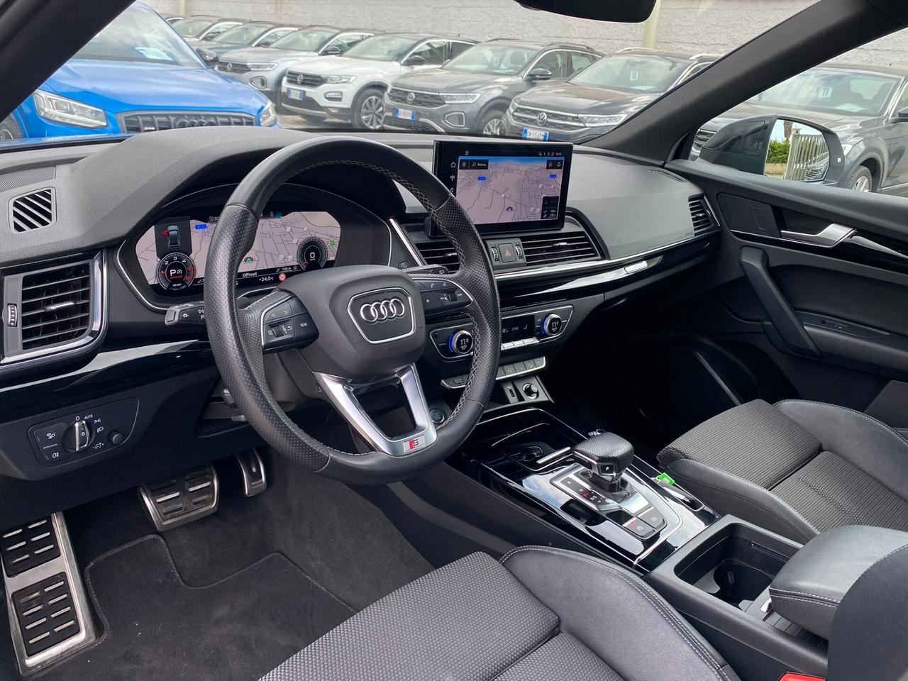Audi Q5 S Line Plus 2.0 TDI 204CV s-tronic mhev quattro 40