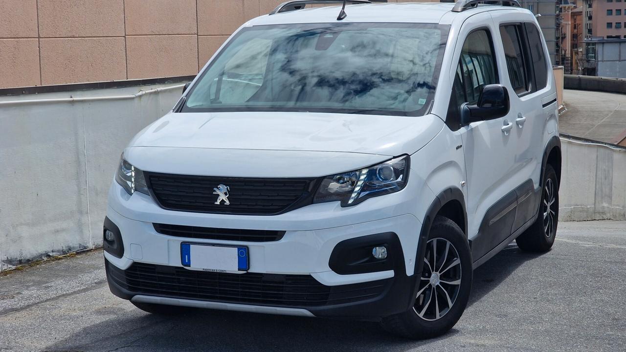 Peugeot Rifter BlueHDi 130 S&S EAT8 GT Line Standard