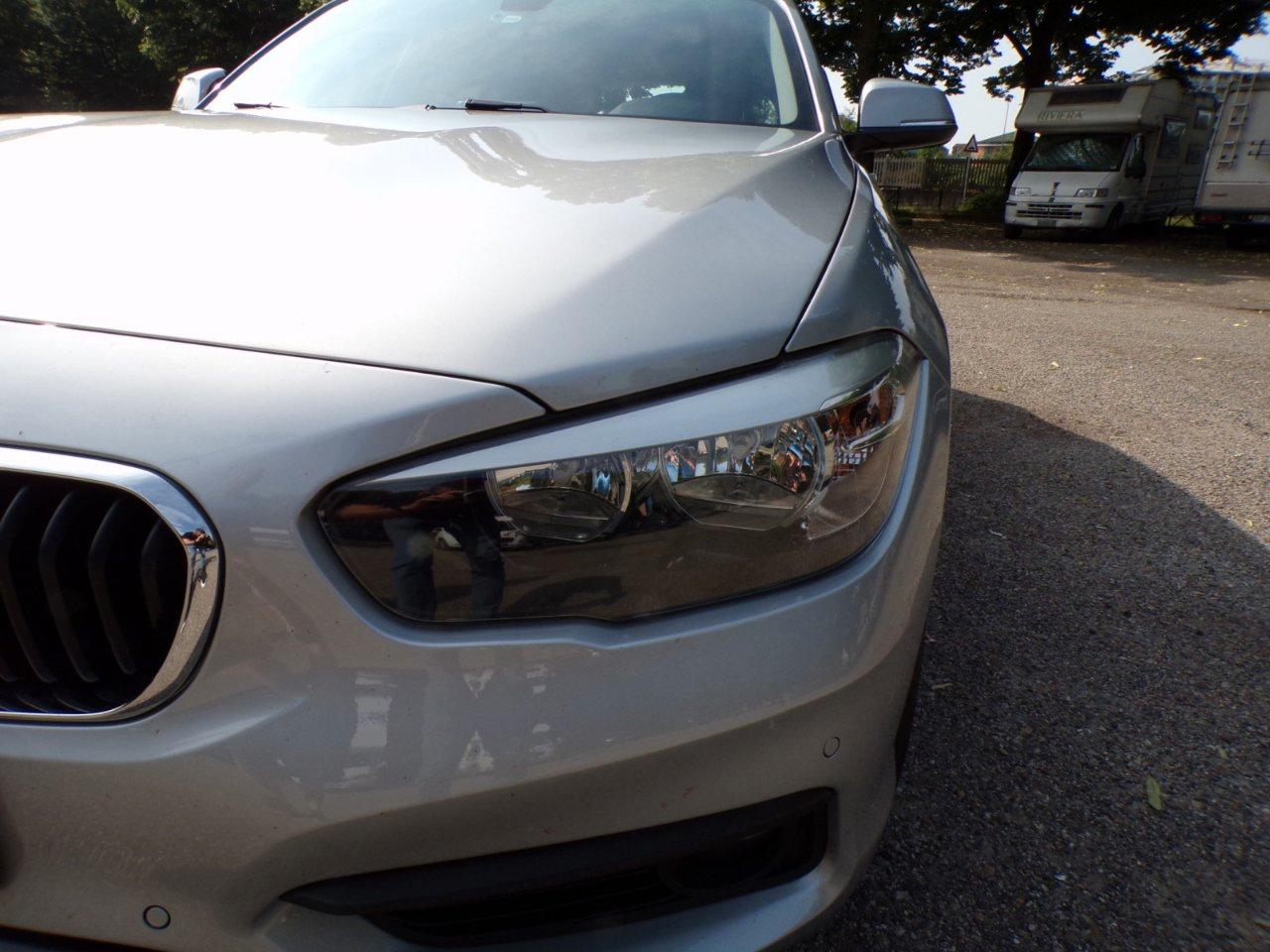 BMW 118 d Advantage 5p auto
