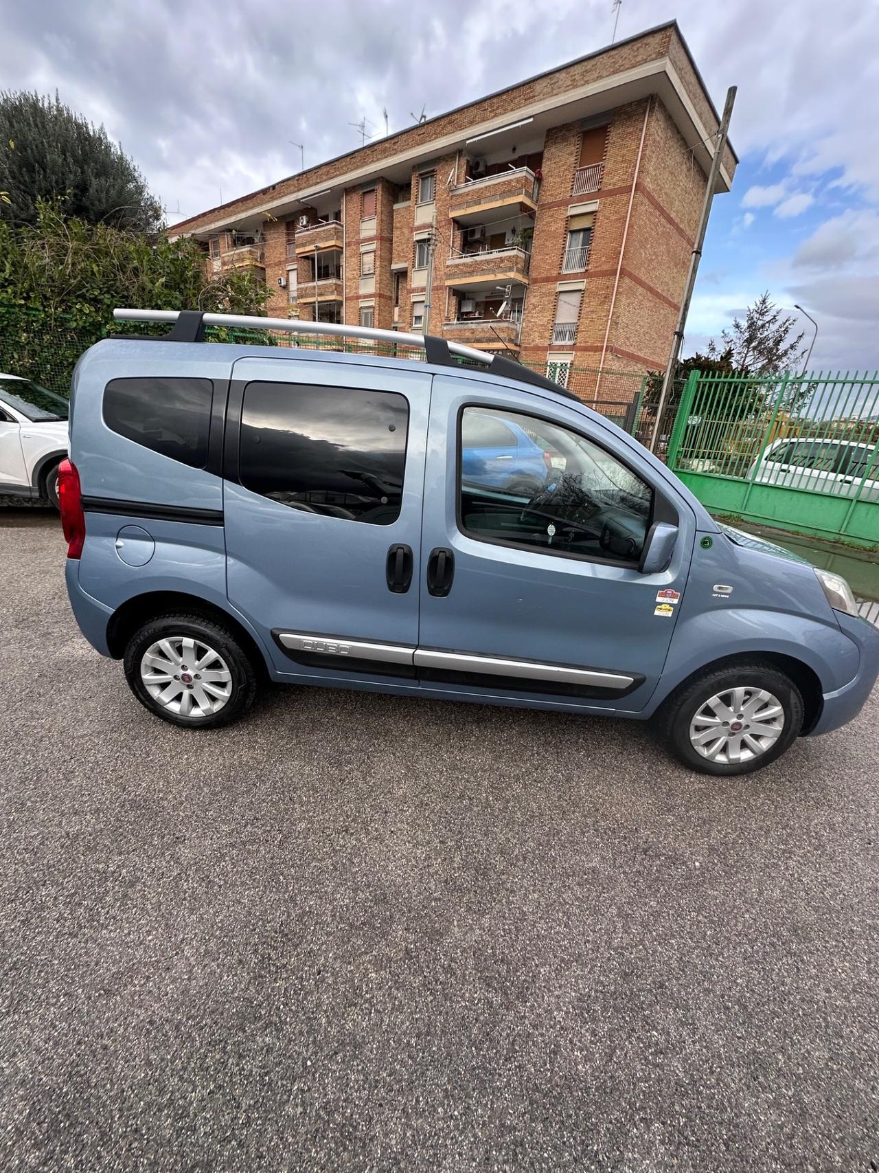 Fiat Qubo 1.3 MJT 95 CV Trekking