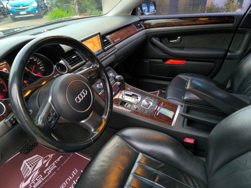 Audi A8 3.0 V6 TDI quattro tiptronic CRONOLOGIA TAGLIANDI!