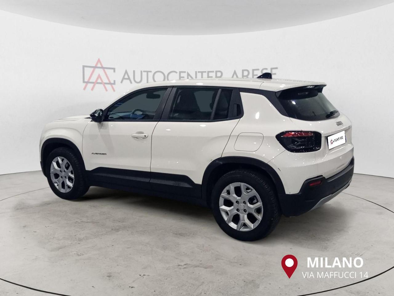 Jeep Avenger 1.2 Turbo 100 CV Altitude