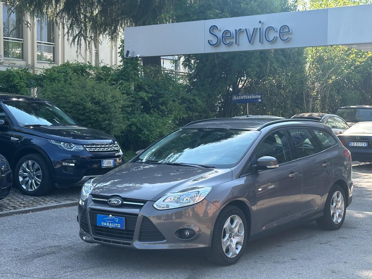 Ford Focus 1.6 120 CV GPL SW Titanium