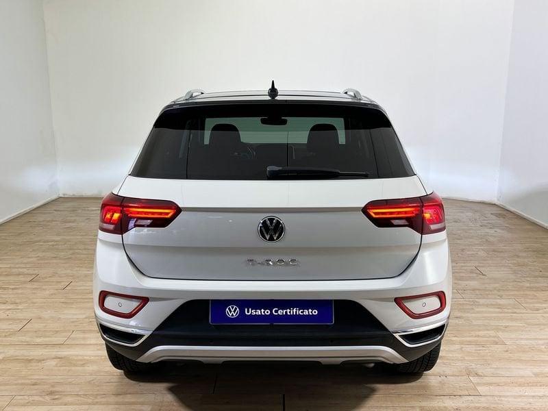Volkswagen T-Roc T-Roc 2.0 tdi Style 150cv dsg