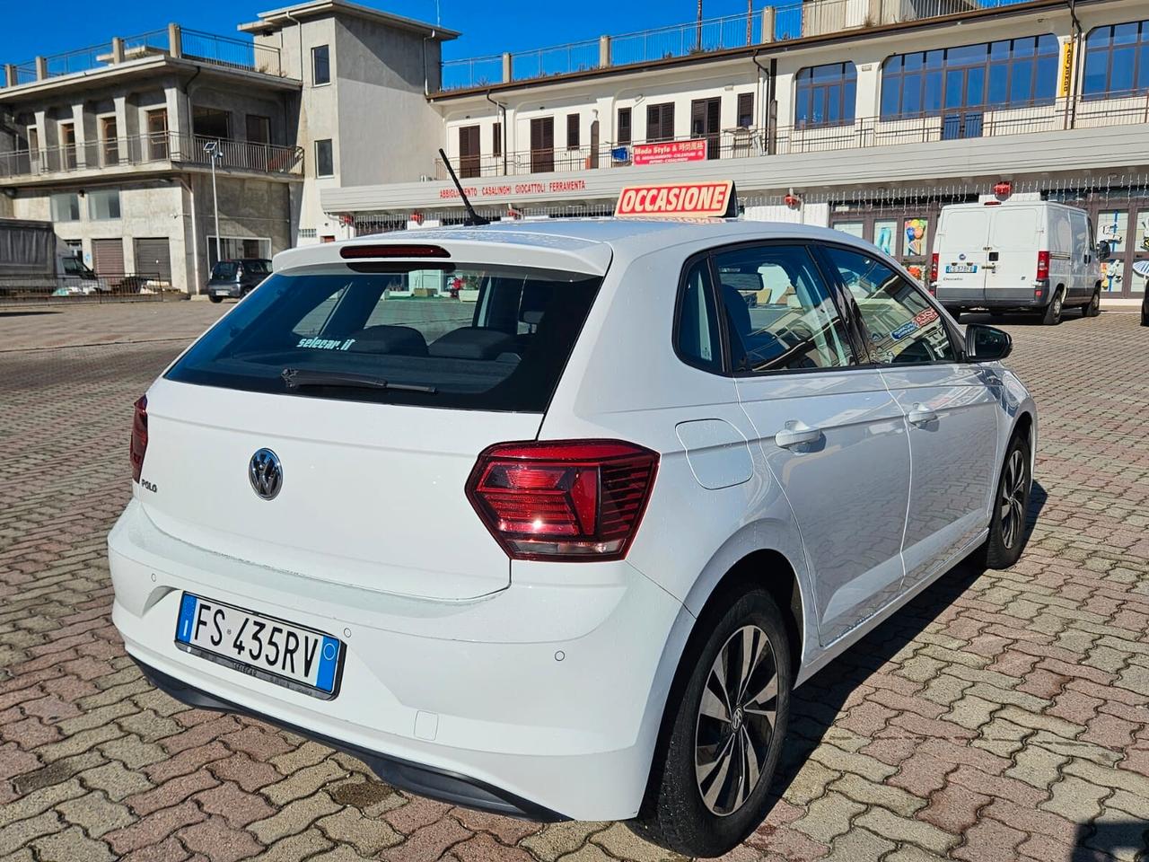 Volkswagen Polo 1.0 TSI 5p. Comfortline BlueMotion Technology