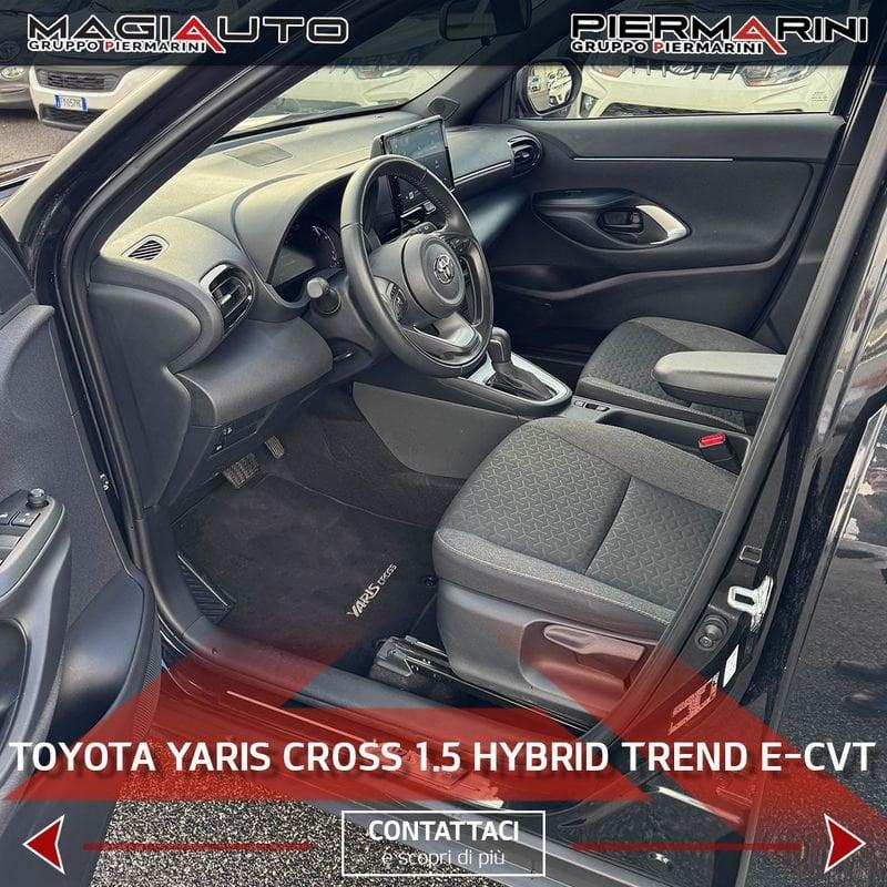 Toyota Yaris Cross 1.5 Hybrid 5p. E-CVT Trend