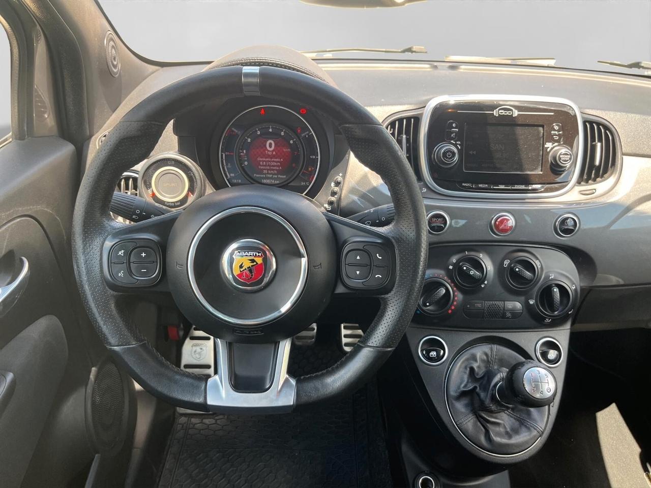 Abarth 595 1.4 Turbo T-Jet 145cv COME NUOVA