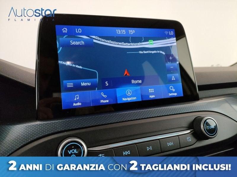 Ford Focus Active 1.0 ecoboost h s&s 125cv my20.75