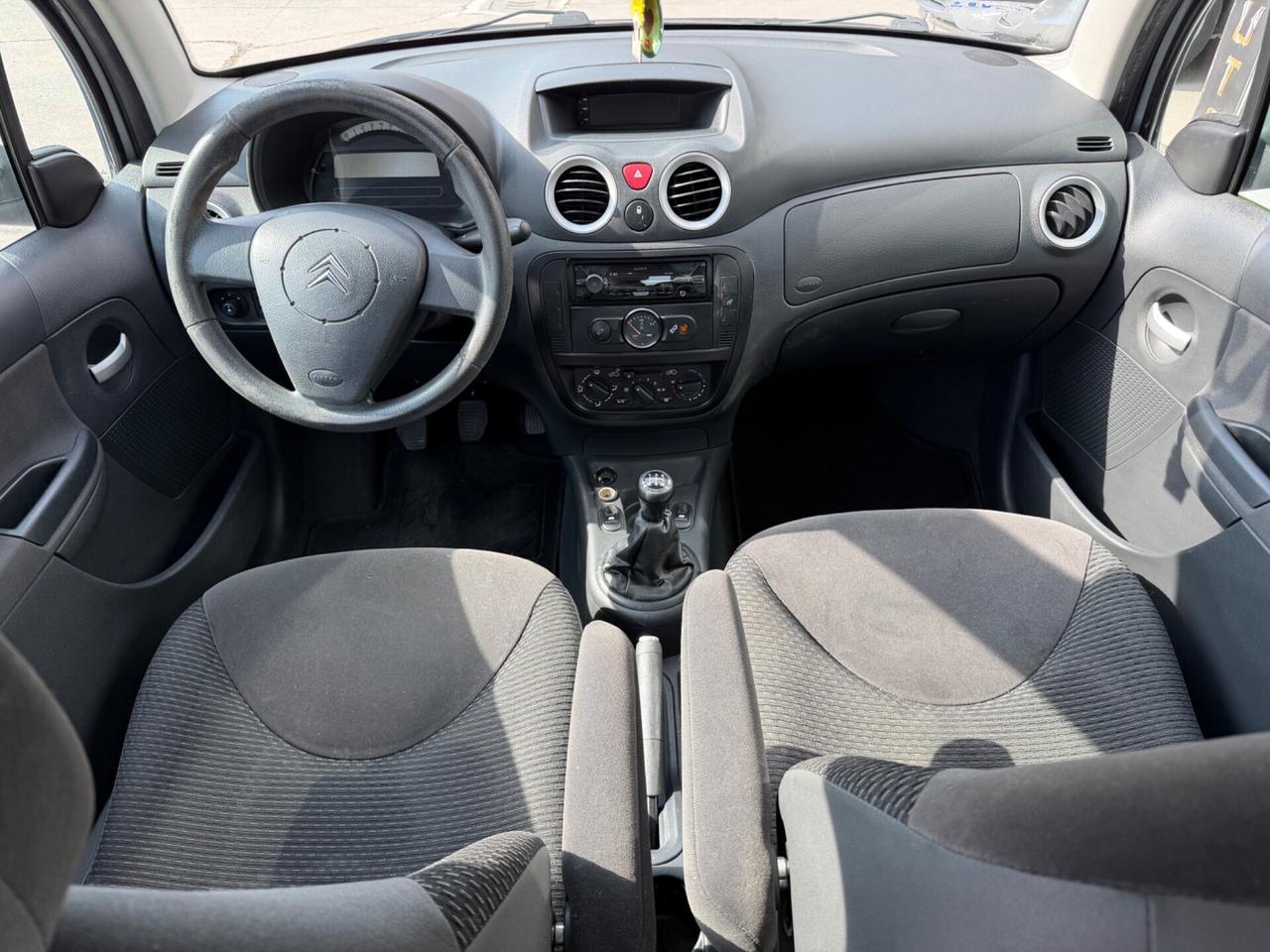 Citroen C3 -bombole metano revisionate alla consegna-Neopatentati-GARANZIA 12MESI