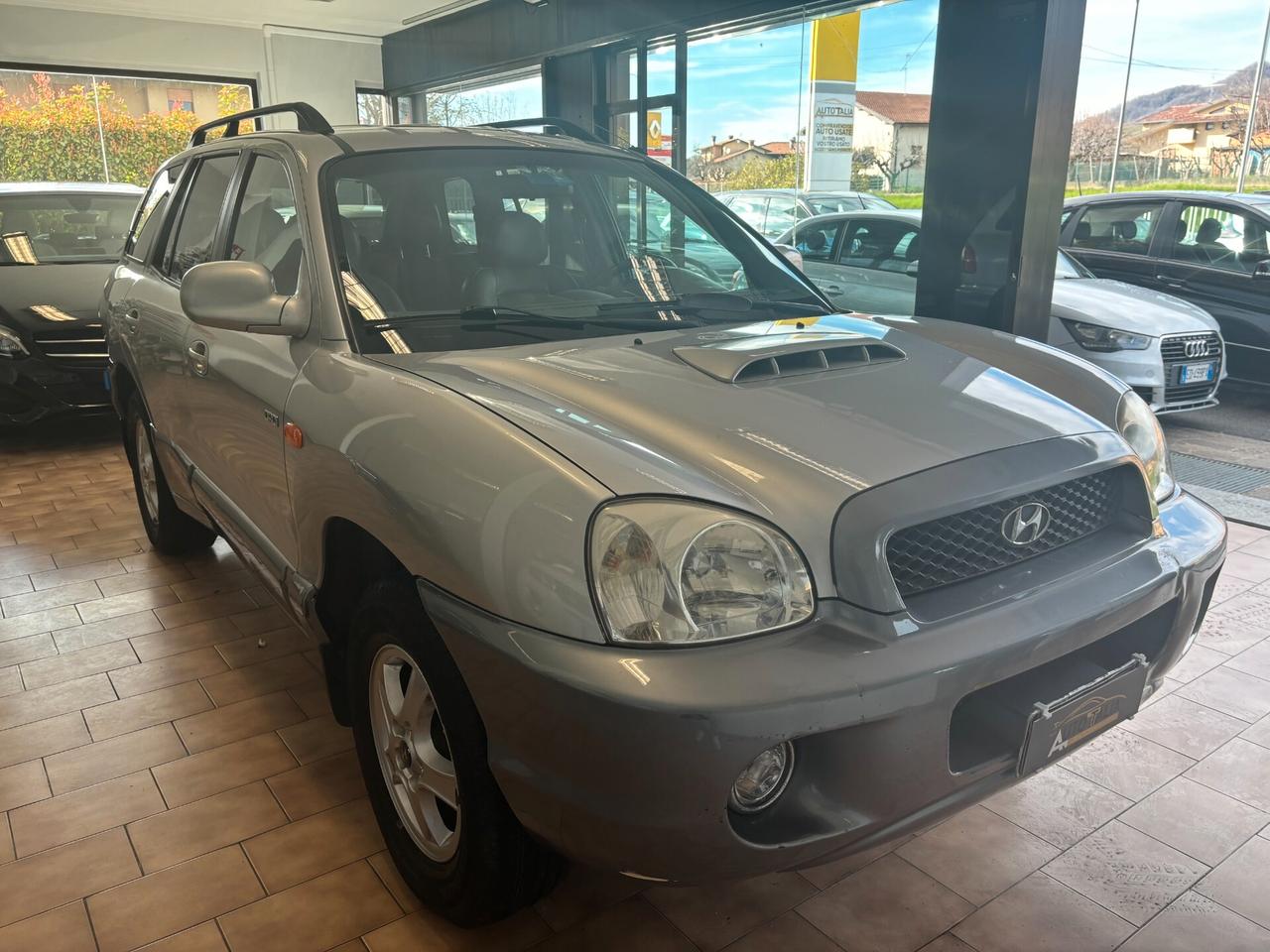 Hyundai Tucson 2.0 crdi Dynamic 5p*GANCIO TRAINO*