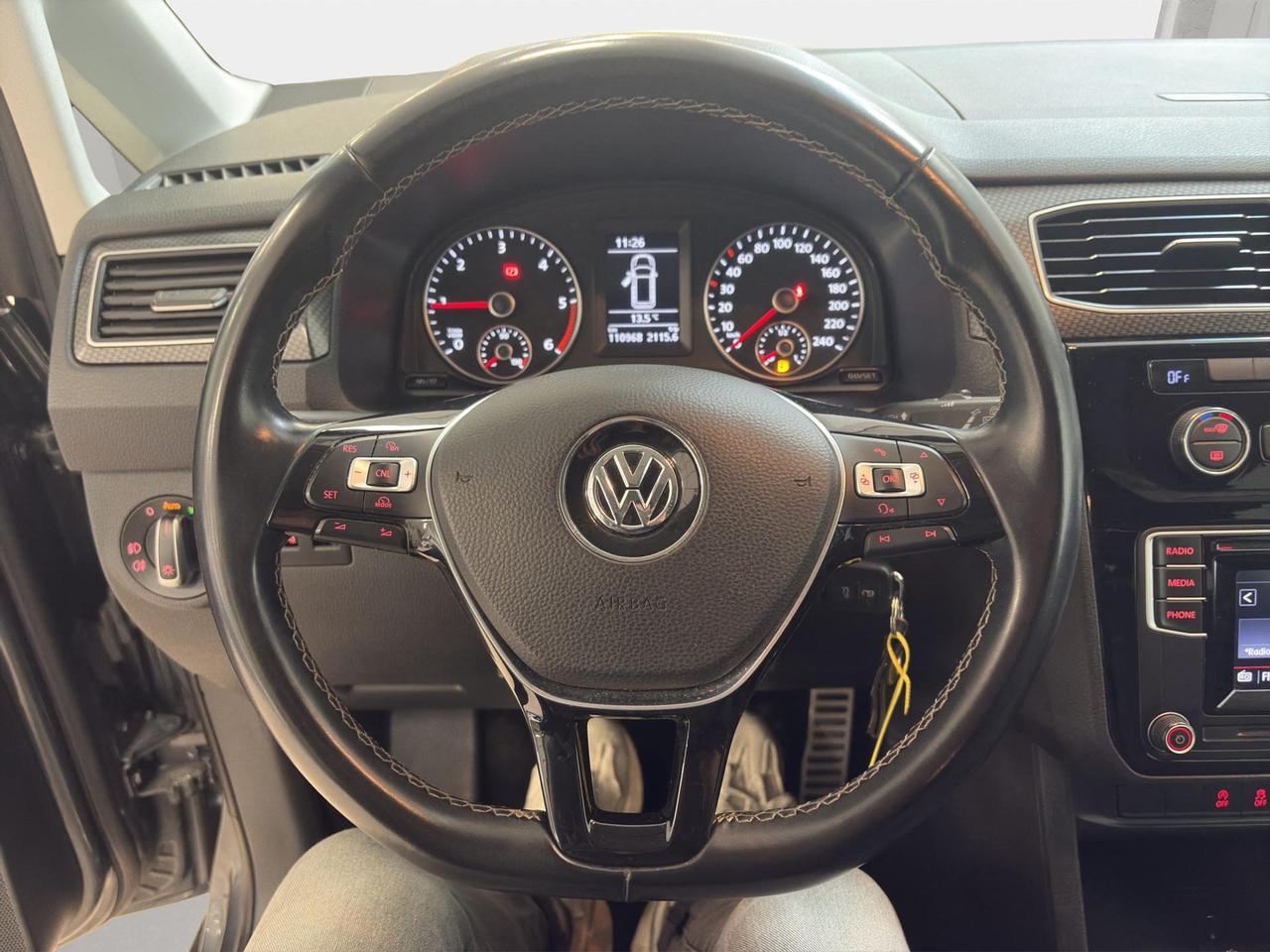 Volkswagen Caddy 2.0 tdi 122cv 4motion alltrack E6