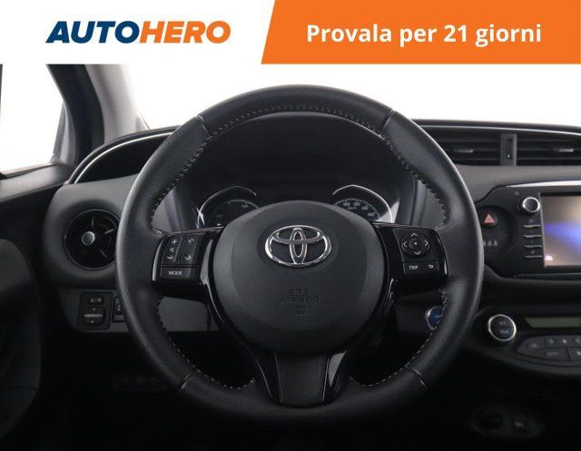 TOYOTA Yaris 1.5 Hybrid 5 porte Active