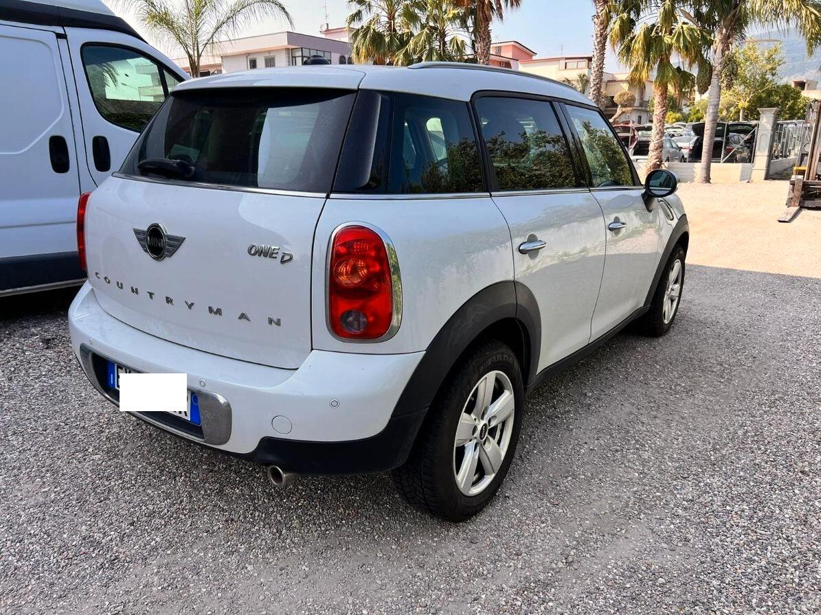 Mini One Countryman Mini 1.6 One D Business Countryman