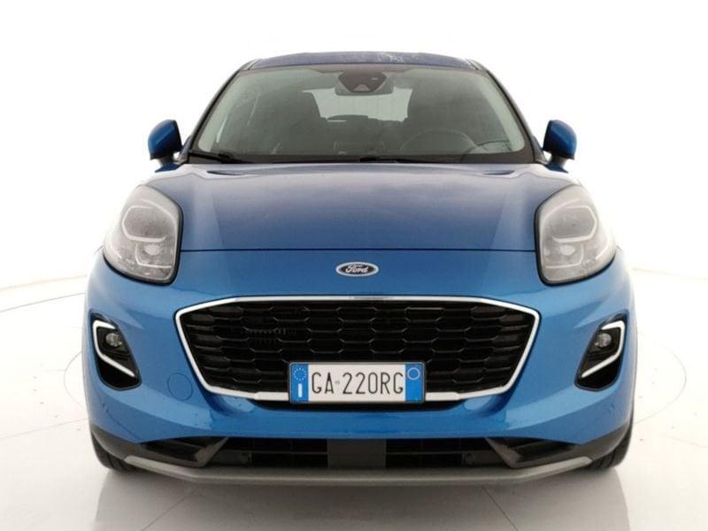 Ford Puma II 2020 1.0 ecoboost hybrid Titanium s&s 125cv