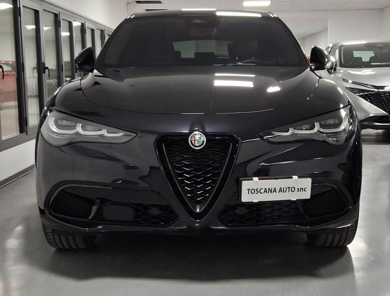 Alfa Stelvio 2025 2.2 diesel 210 CV AT8 Q4 Veloce