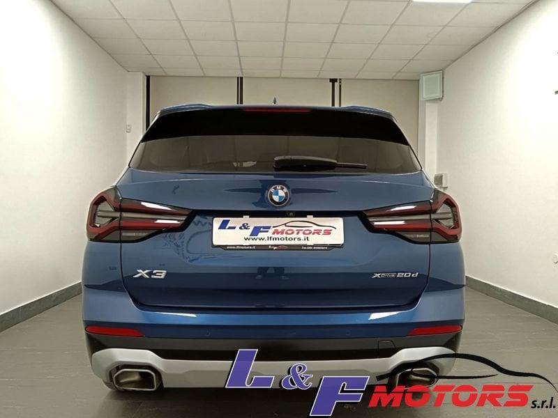 BMW X3 xDrive 20d mh48 CAMBIO AUTOMATICO