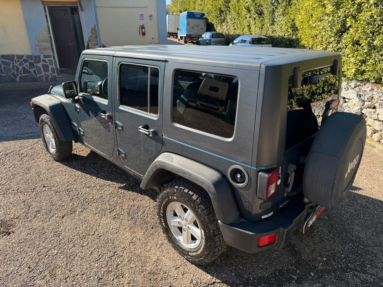 JEEP WRANGLER SPORT GARANZIA