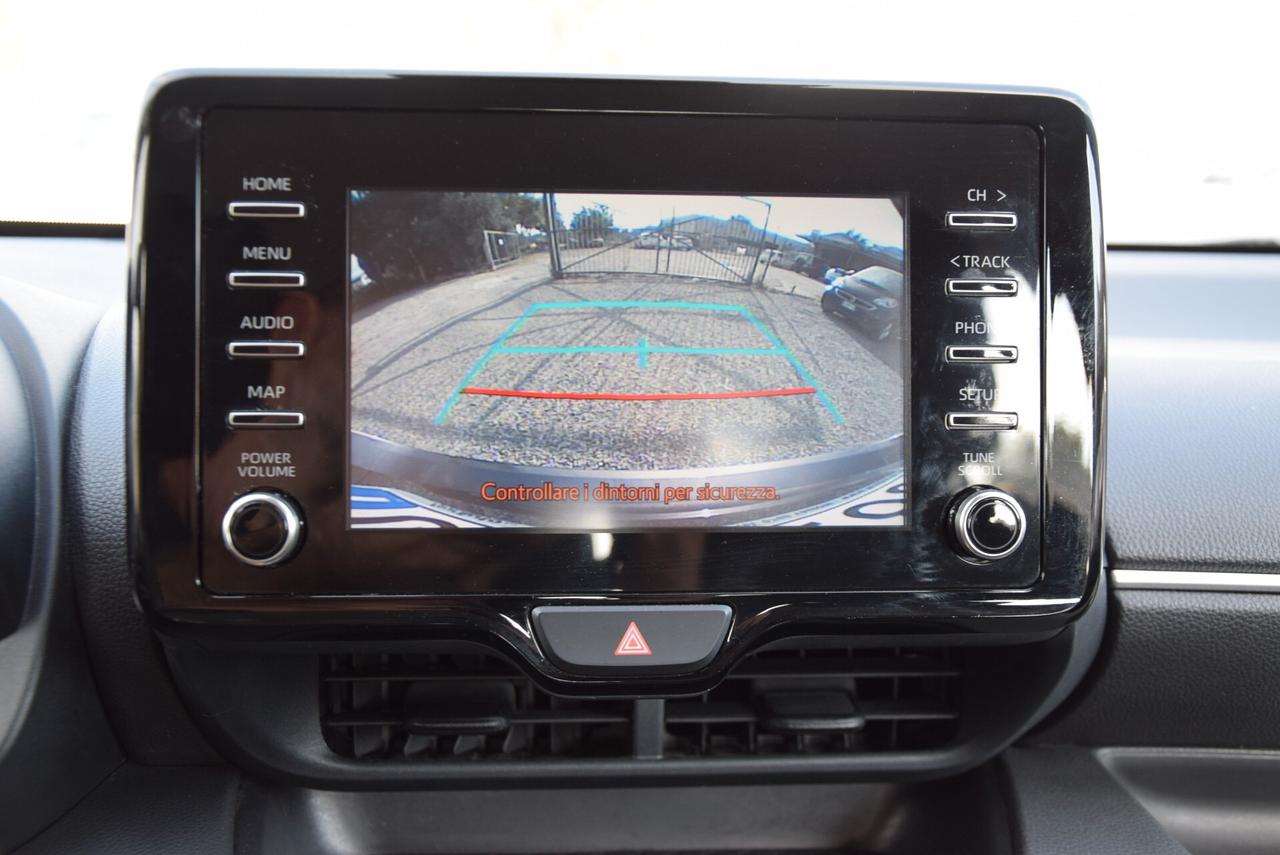 Toyota Yaris HYBRID 1.5 AUTOMATICA ADAS CRUISE TOUCH CAM OK NEOPATENTATI