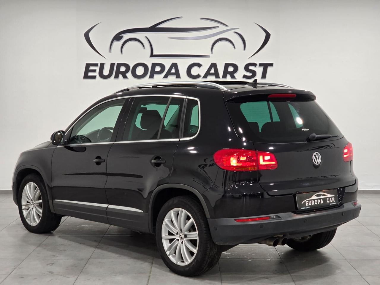 Volkswagen Tiguan 2.0 TDI 110 CV Sport & Style BlueMotion Technology