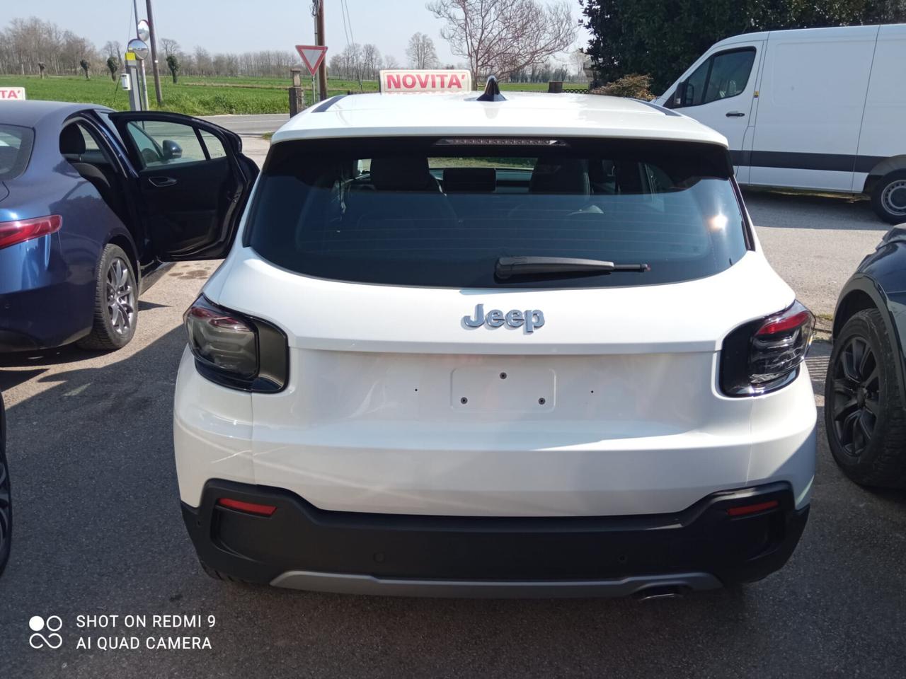 Jeep Avenger 1.2 Turbo 100 CV Altitude