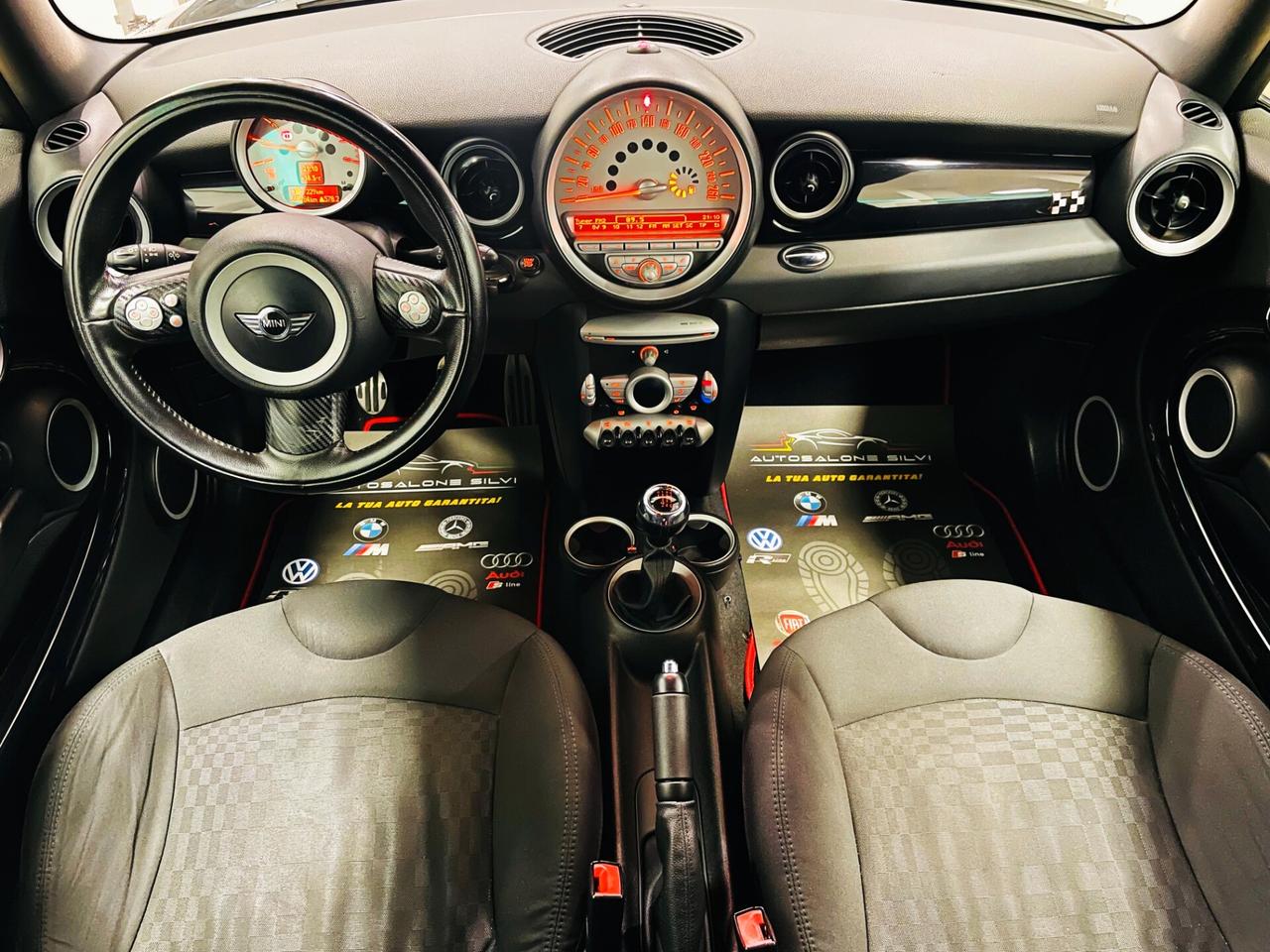 Mini John Cooper Works 1.6 Turbo (R56)