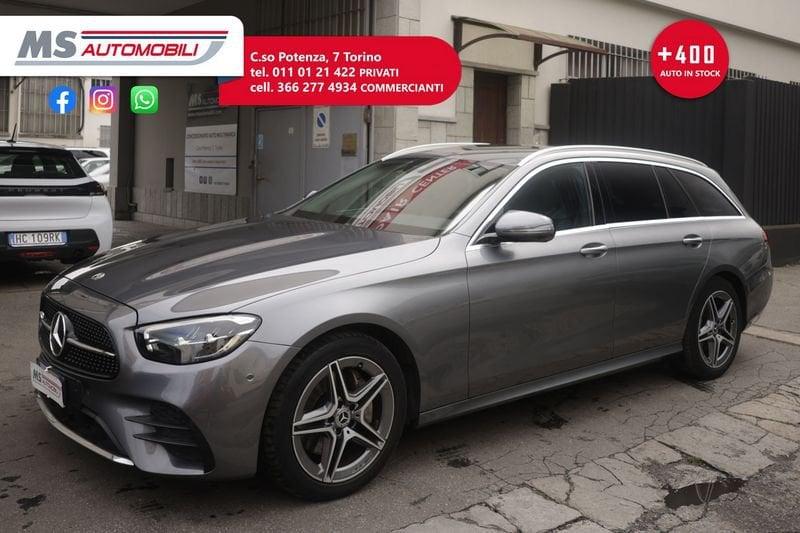 Mercedes-Benz Classe E Mercedes-Benz Classe E 220 d Mild hybrid S.W. 4Matic Auto Premium Plus Unicoproprietario