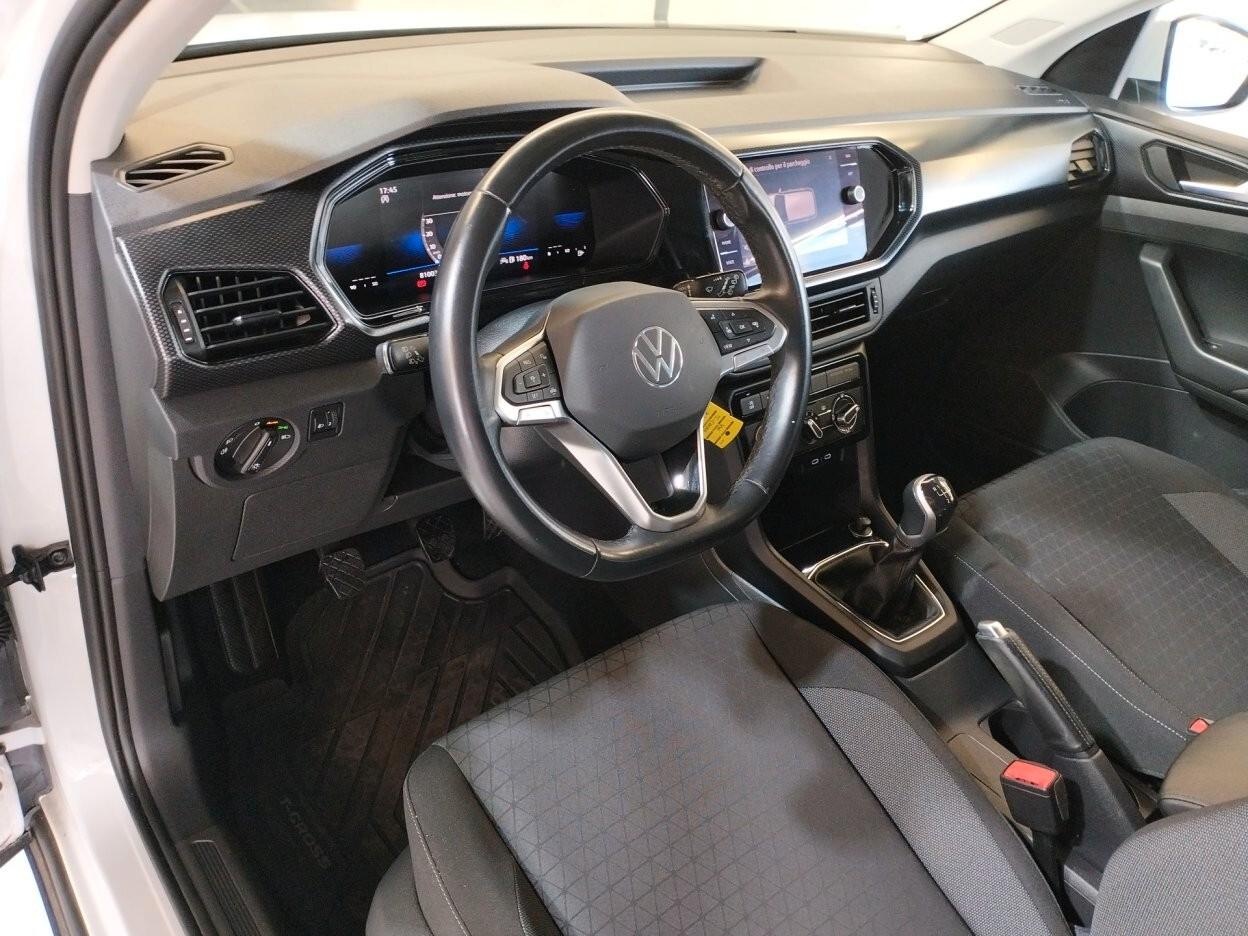 Volkswagen T-Cross 1.0 tsi Style 95cv