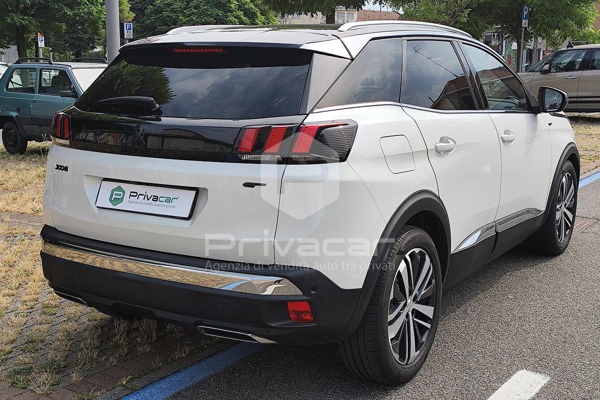 PEUGEOT 3008 BlueHDi 180 S&S EAT6 GT