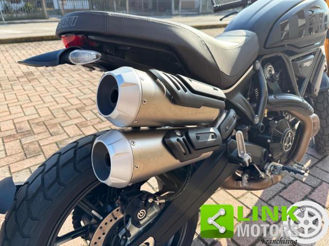 DUCATI Scrambler 1100 Sport Pro Matt Black