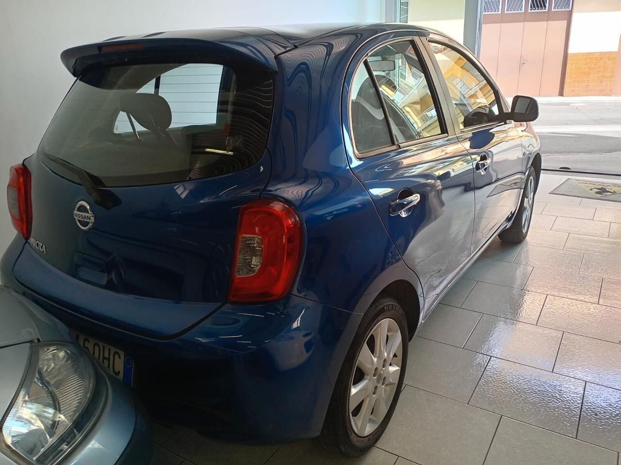 Nissan Micra 1.2 12V 5 porte GPL Eco Acenta