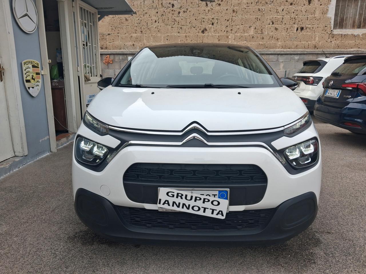 Citroen C3 BlueHDi 102 C.V. FARI FULL LED ITALIANA GARANZIA 12 MESI CON CERTIFICARTO DI CONFORMITA'