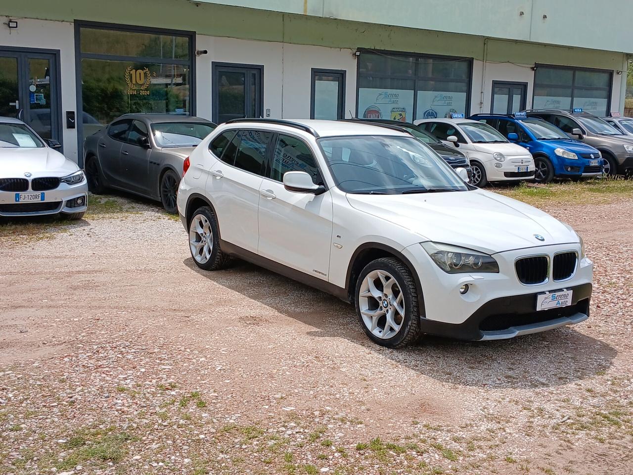 Bmw X1 sDrive20d Efficient Dynamics