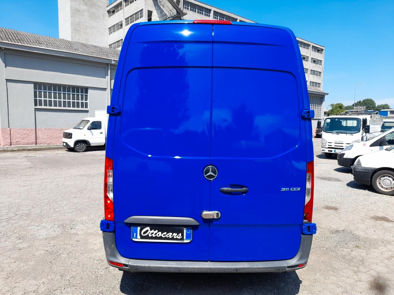 Mercedes-benz Sprinter F39/33 311 CDI FWD TA Furgone