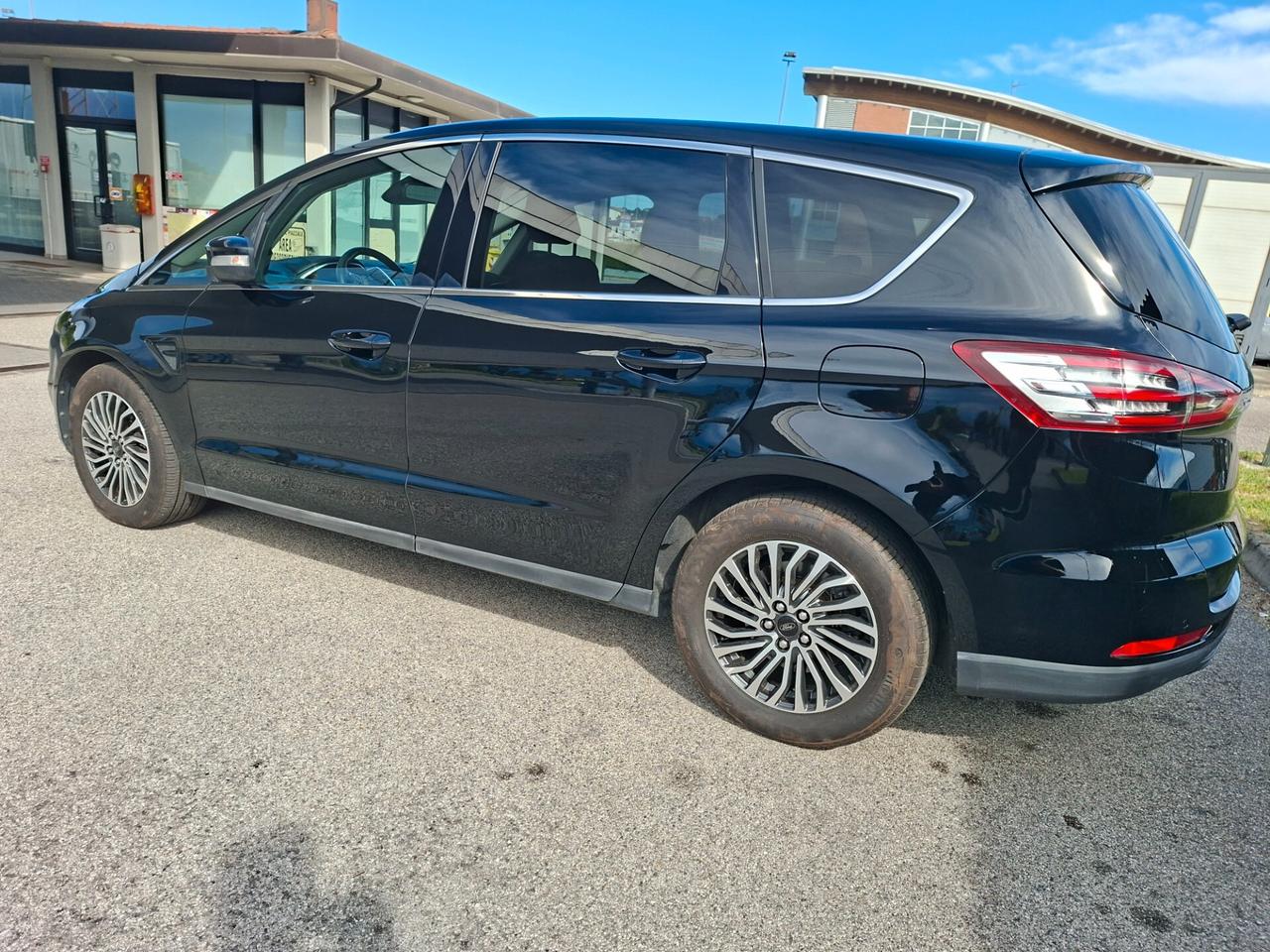 Ford S-Max 2.0d 7 POSTI 2018